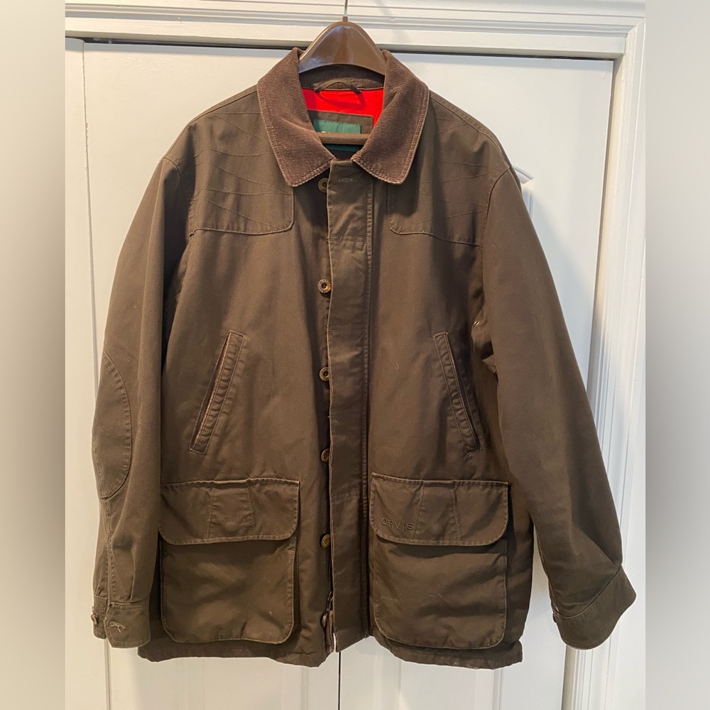 ORVIS Waxed Field Coat